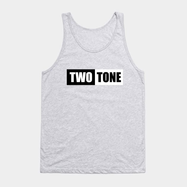 Two Tone Tank Top by Skatee